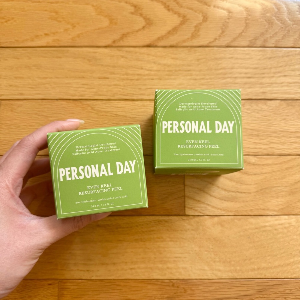 Personal Day Even Keel Resurfacing Peel